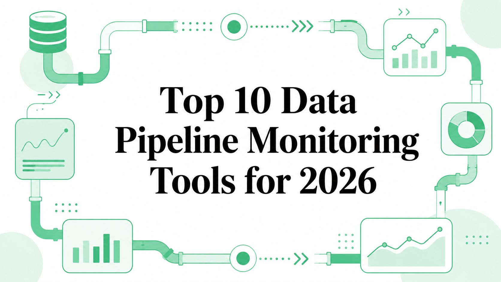 Top 10 Data Pipeline Monitoring Tools for 2026
