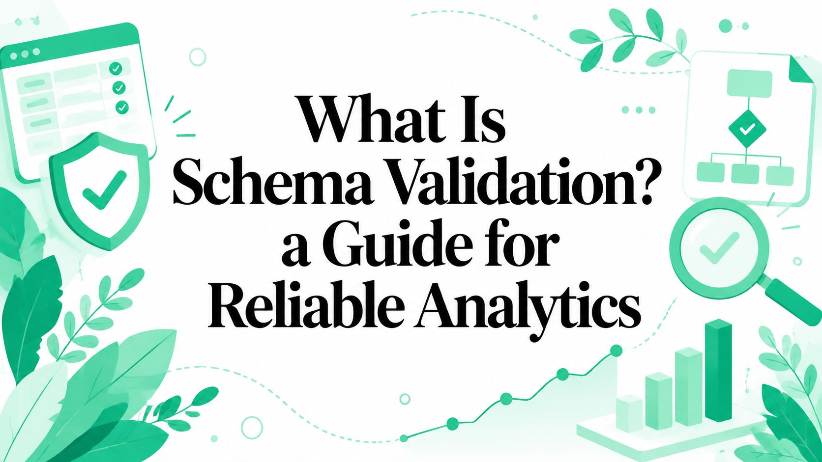 What Is Schema Validation? a Guide for Reliable Analytics
