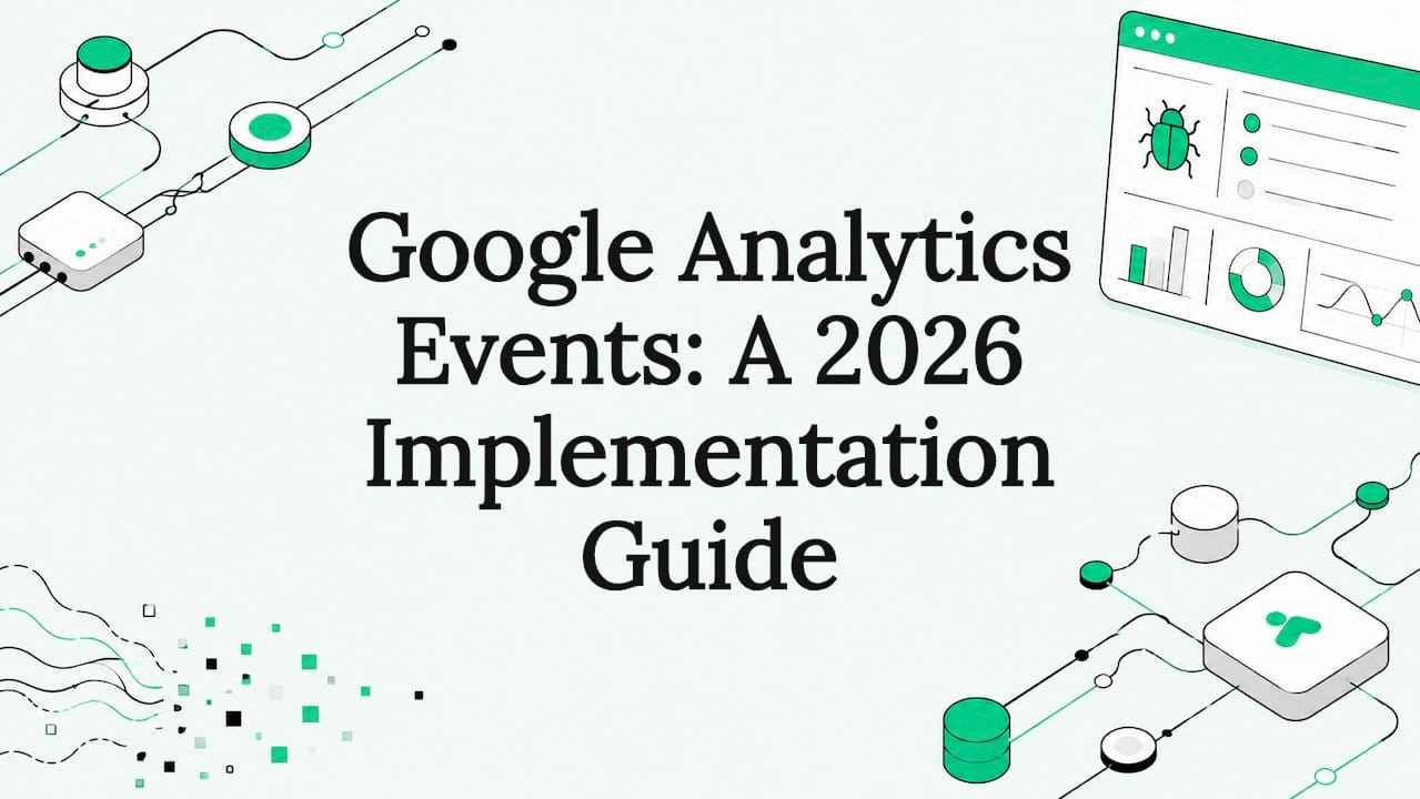 Google Analytics Events: A 2026 Implementation Guide