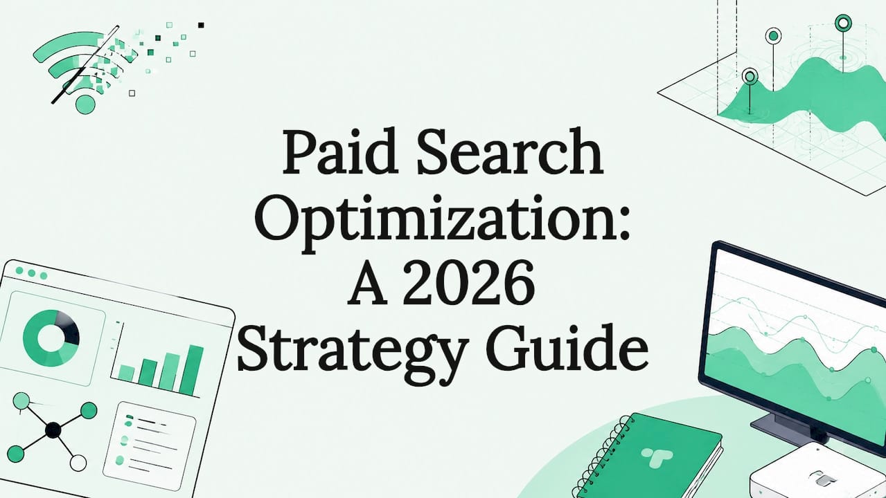 Paid Search Optimization: A 2026 Strategy Guide