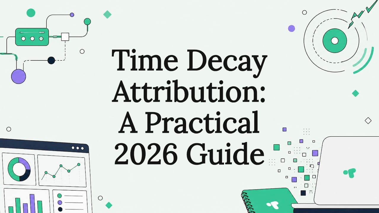 Time Decay Attribution: A Practical 2026 Guide