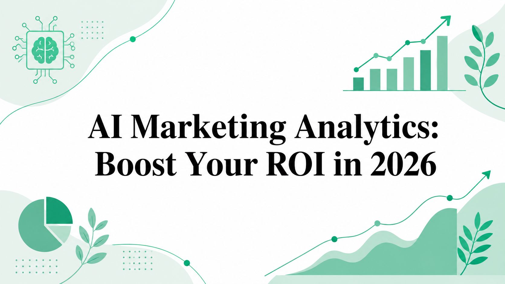 AI Marketing Analytics: Boost Your ROI in 2026