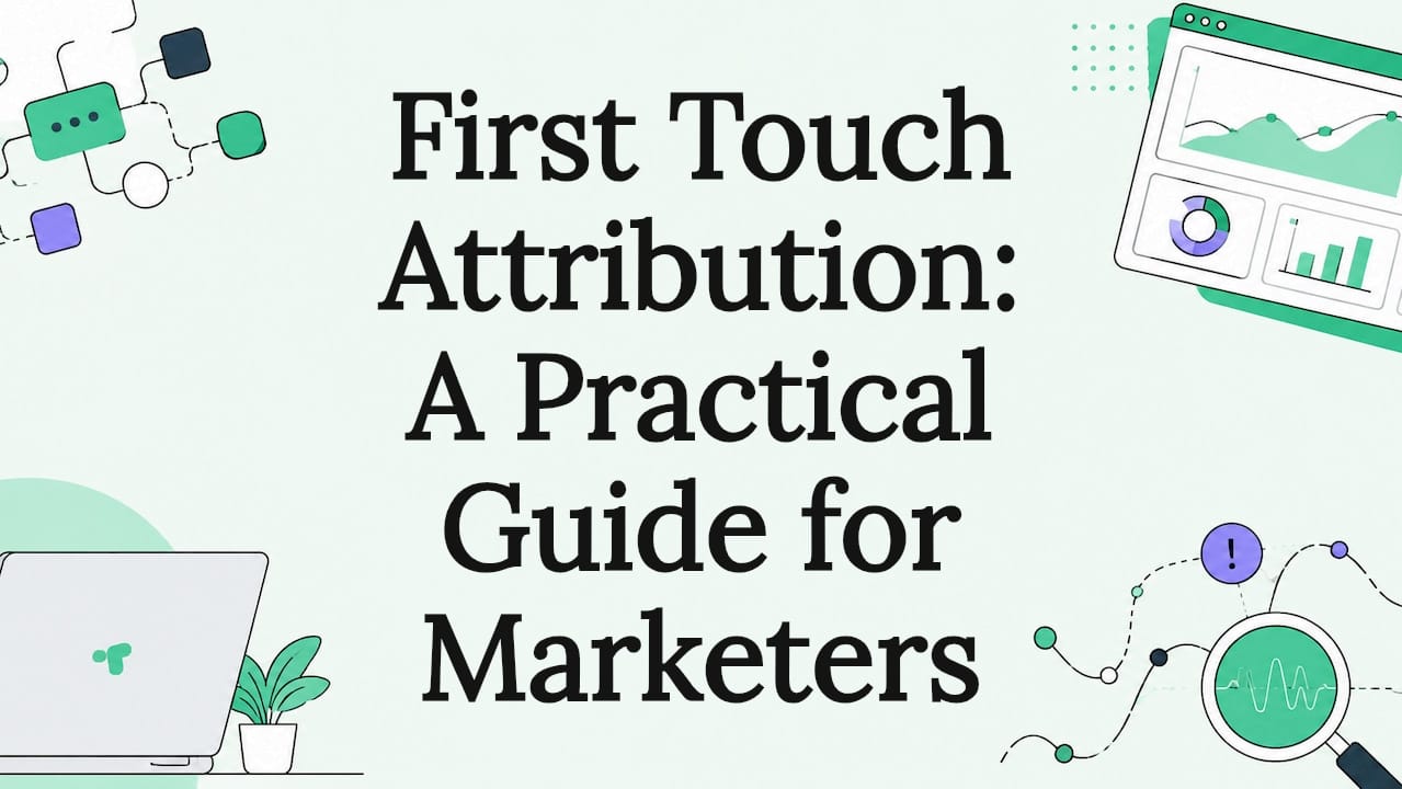 First Touch Attribution: A Practical Guide for Marketers