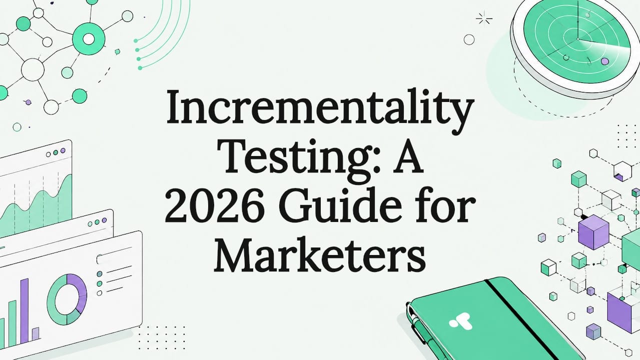 Incrementality Testing: A 2026 Guide for Marketers