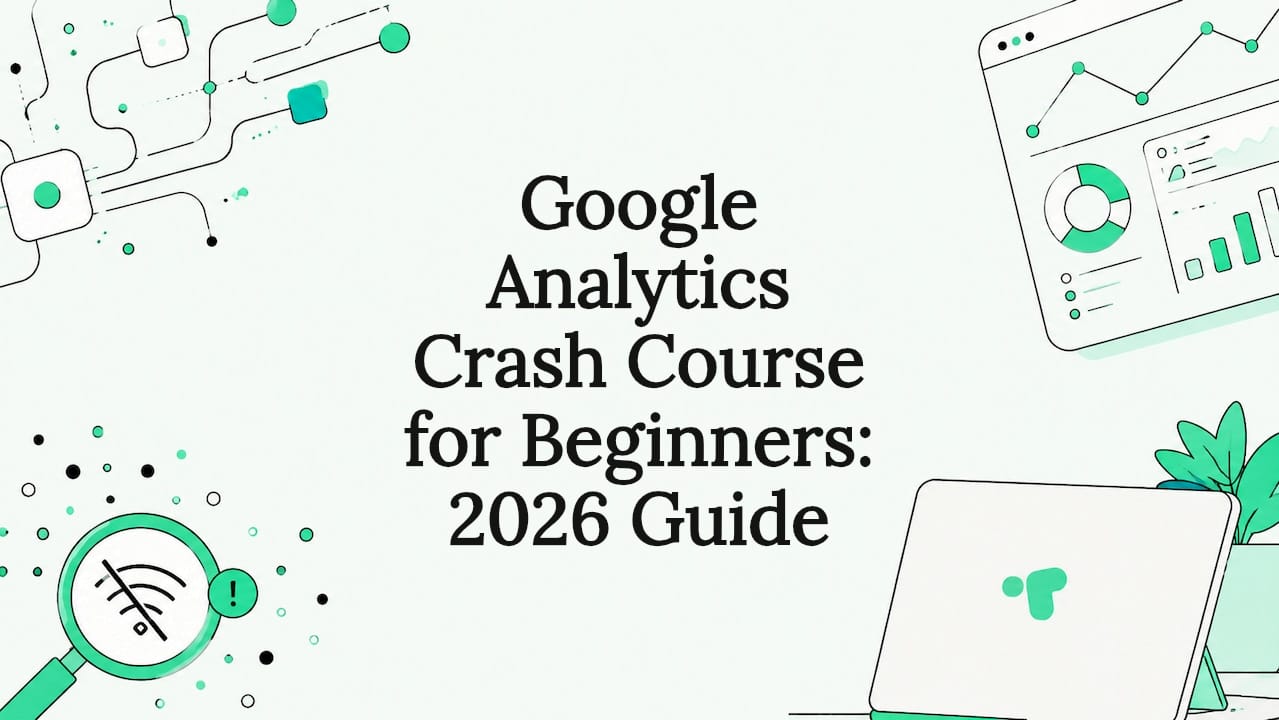 Google Analytics Crash Course for Beginners: 2026 Guide