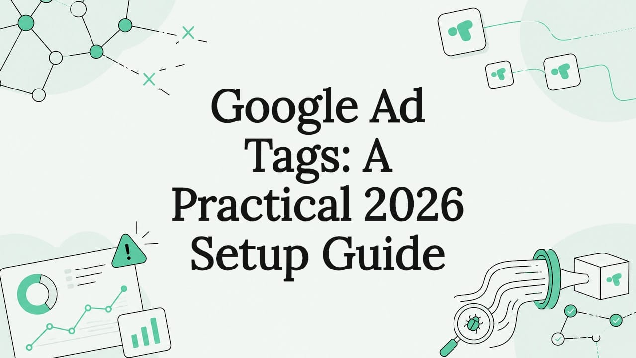 Google Ad Tags: A Practical 2026 Setup Guide