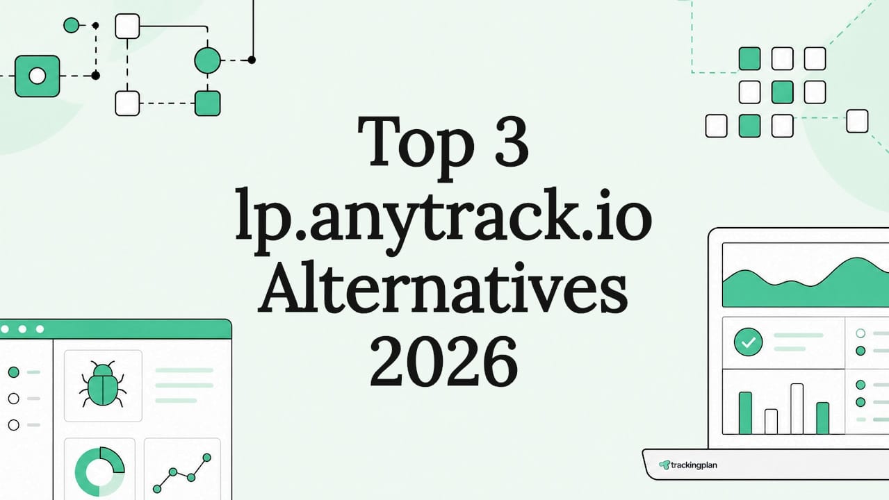 Top 3 lp.anytrack.io Alternatives 2026