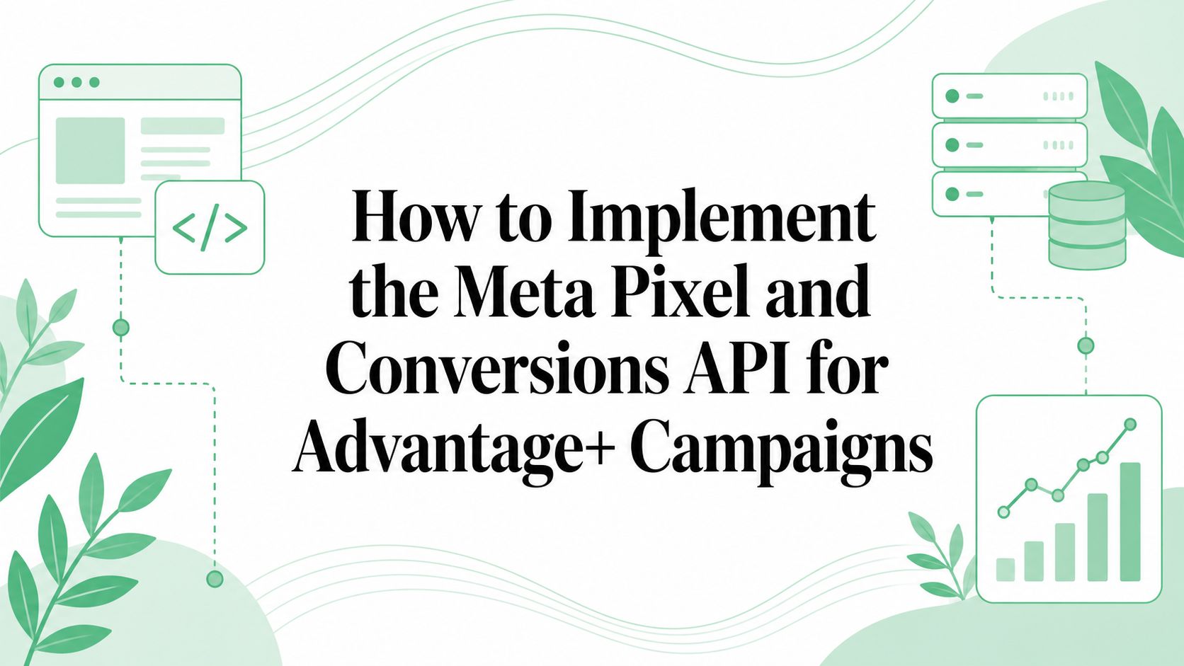 How to Implement the Meta Pixel and Conversions API for Advantage+ Campaigns