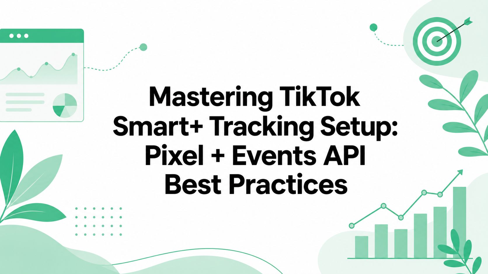 Mastering TikTok Smart+ Tracking Setup: Pixel + Events API Best Practices