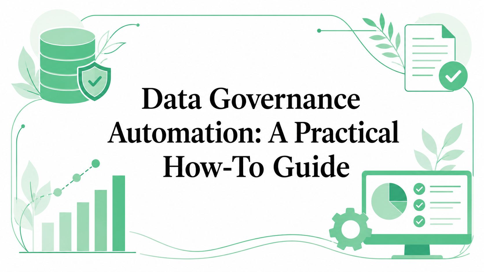 Data Governance Automation: A Practical How-To Guide