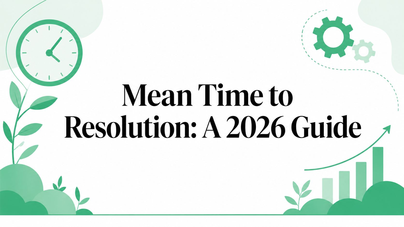 Mean Time to Resolution: A 2026 Guide