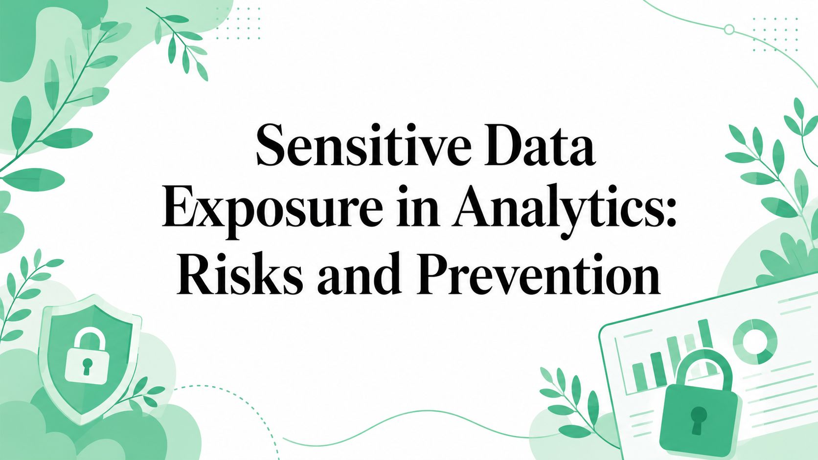 Sensitive Data Exposure in Analytics: Risks and Prevention