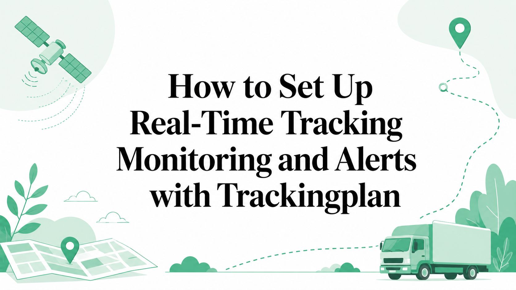 How to Set Up Real-Time Tracking Monitoring and Alerts with Trackingplan