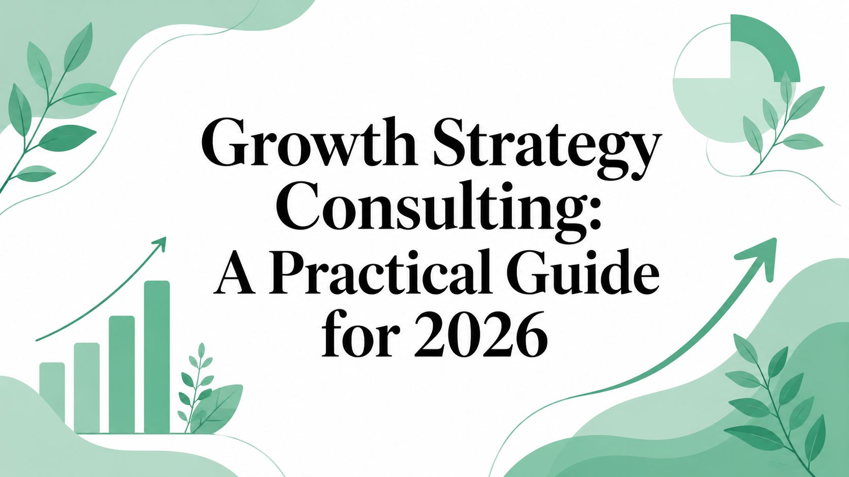 Growth Strategy Consulting: A Practical Guide for 2026