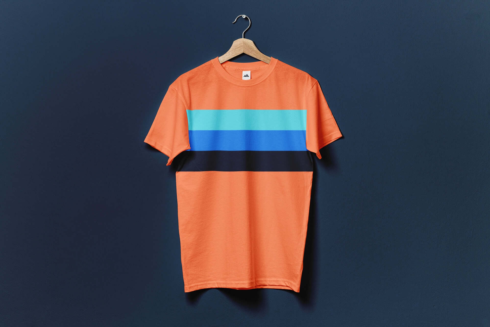 intemperie orange t-shirt design