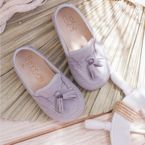 Logo shoe tag for Lecoco brand