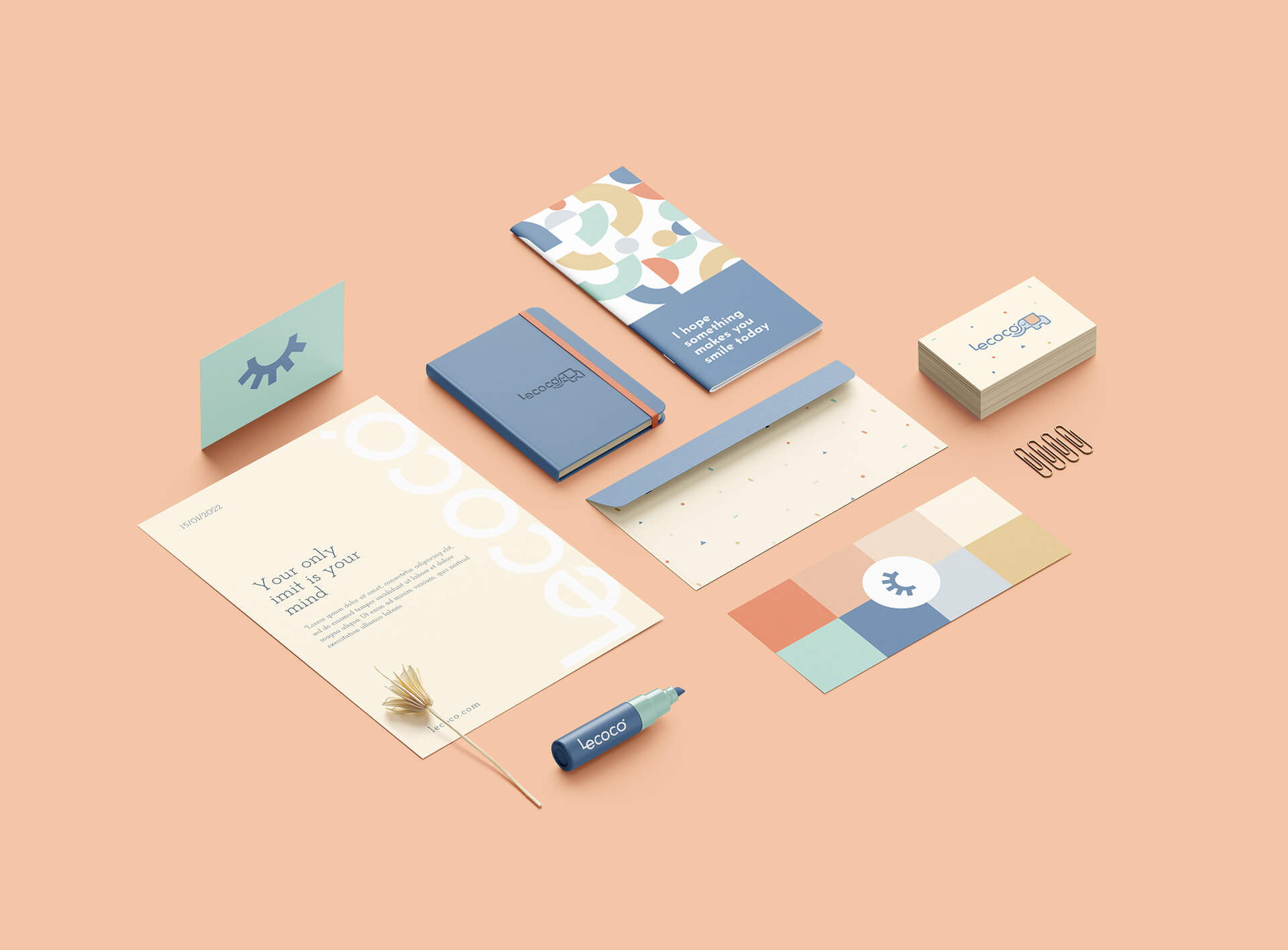 Full stationary design for Lecoco