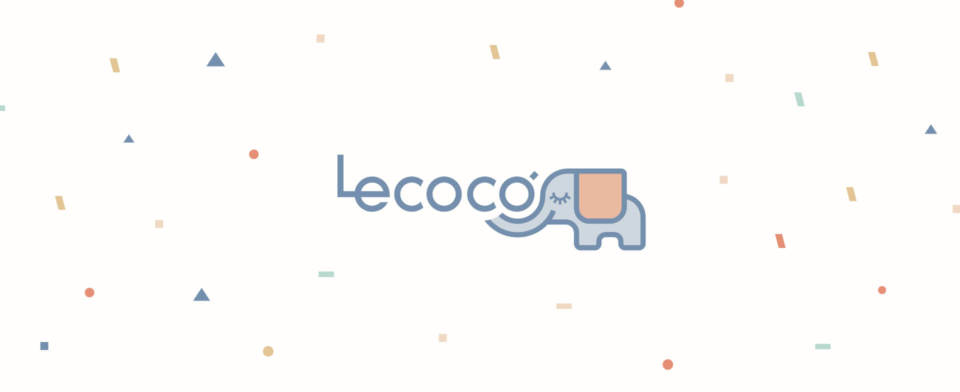 Elephant logo design for Lecoco