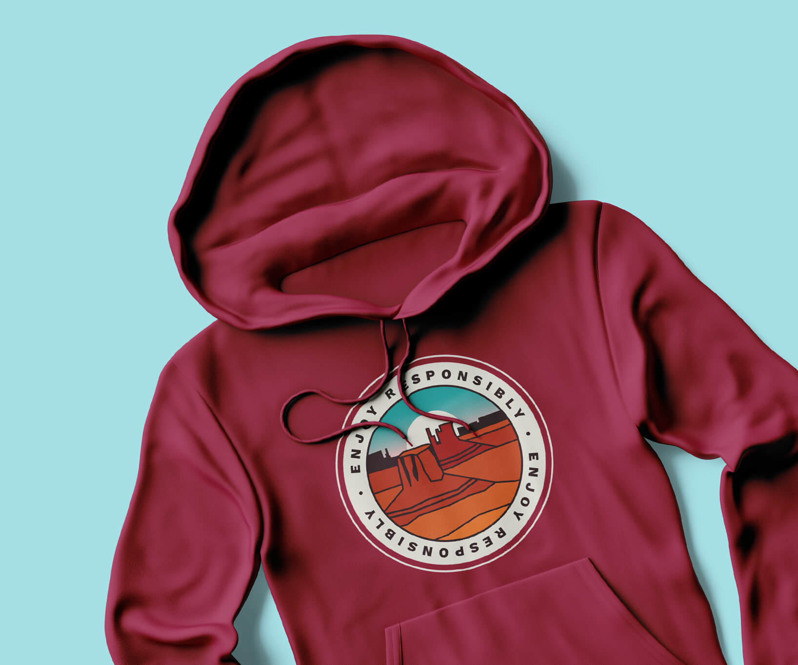 Intemperie hoodie design