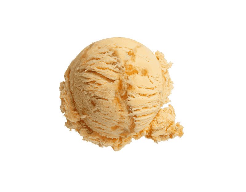 Kāpiti Summer Nectarine Ice Cream Scoop