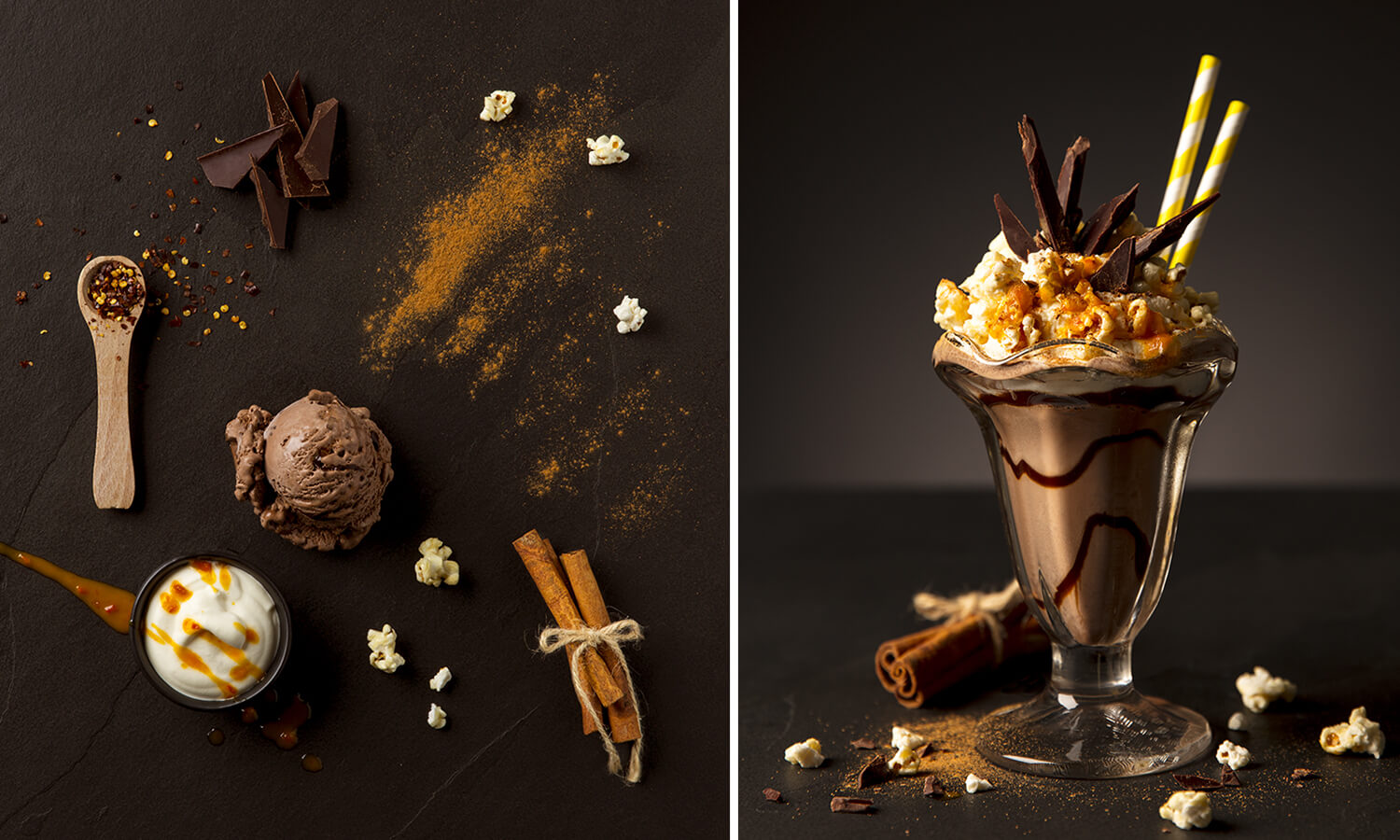 Chocolate Riot Milkshake | Kāpiti Ice Cream