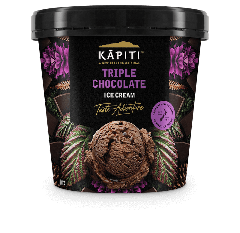 Triple Chocolate and Orange Affogato | Kāpiti Ice Cream