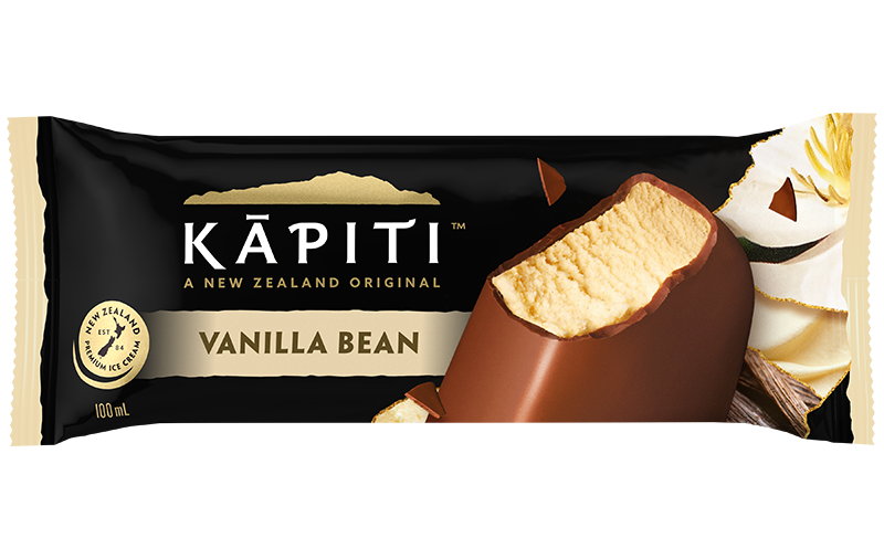 Kāpiti Vanilla Bean Single Serve