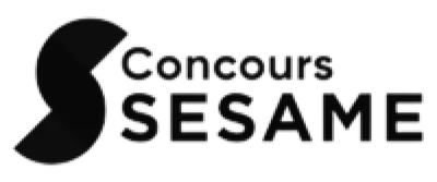 Logo concours sesame noir