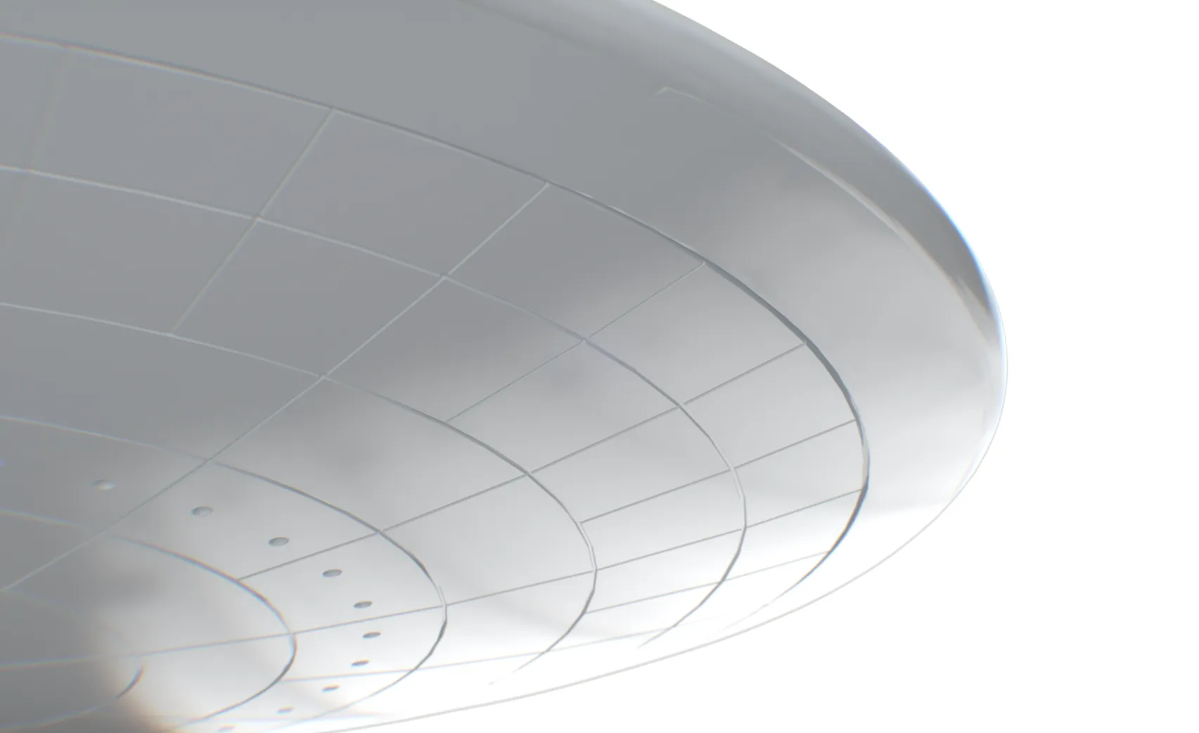 Coque de l'OMNI Monumental Inverted — fabrication Yachtconcept, La Rochelle, pour Winland Hangzhou