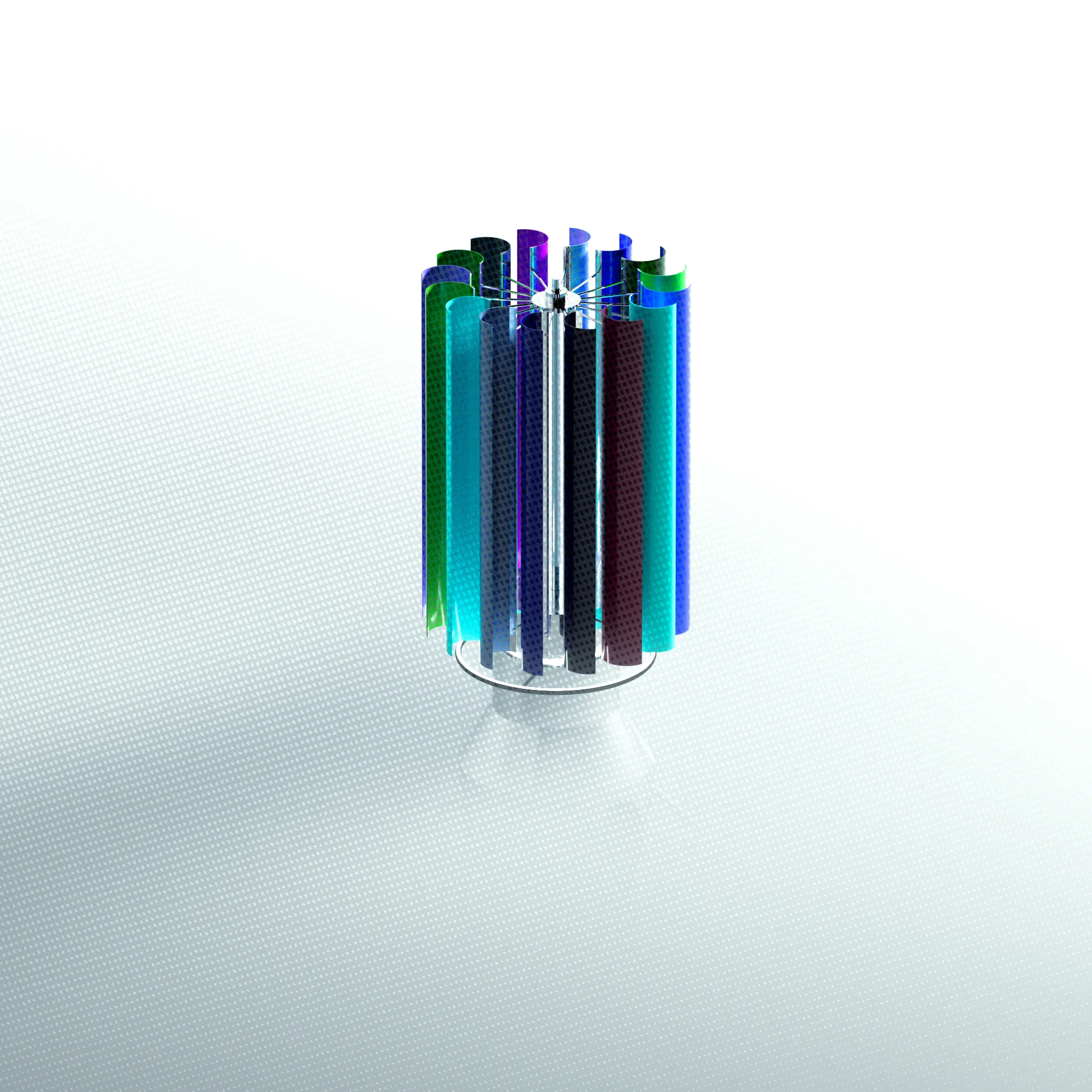 Rendu 3D Windturbine OMNI présenté par Ferr Studio