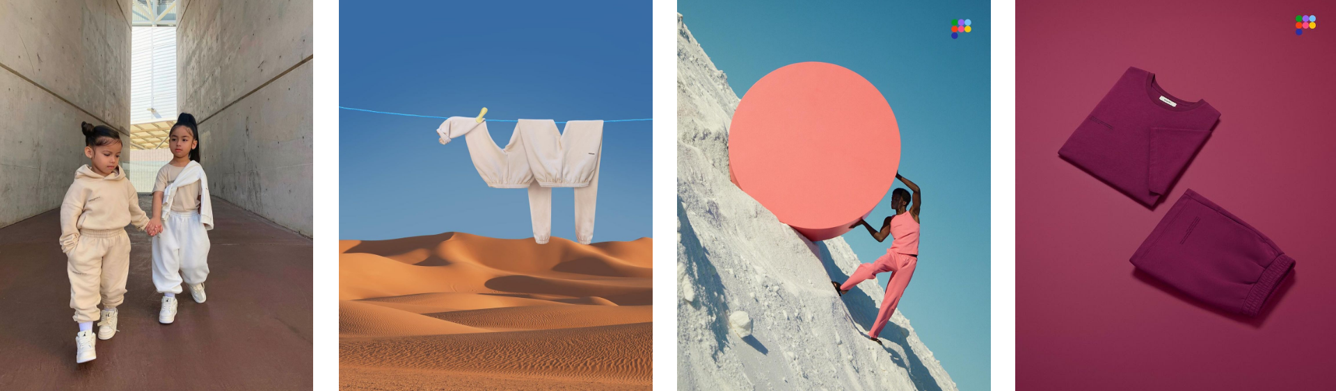 Style color blocking design