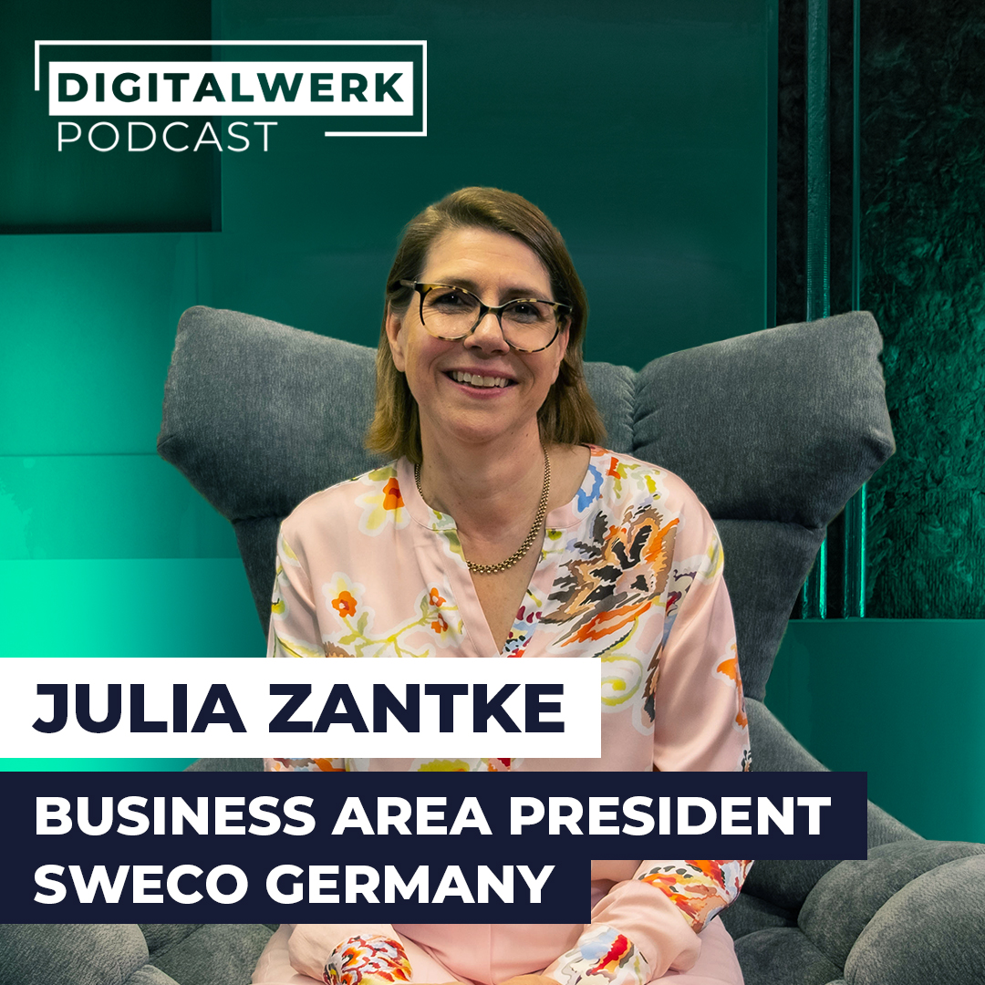 Julia Zantke, Business Area President, Sweco Germany
