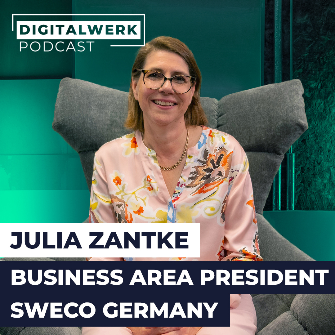 Julia Zantke, Business Area President, Sweco Germany
