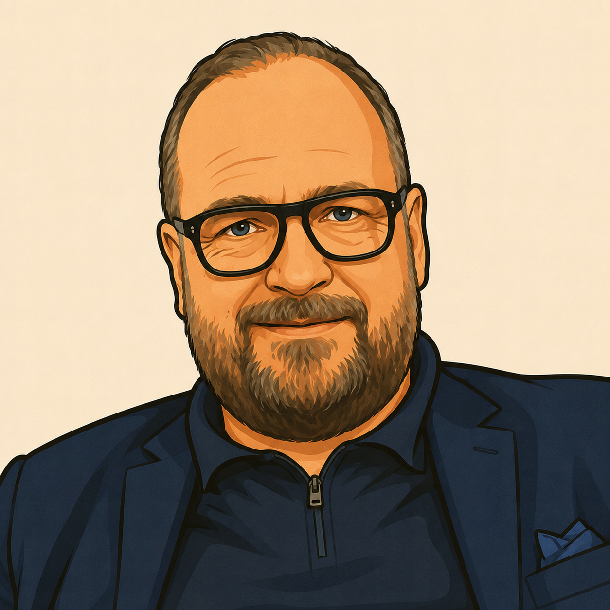 "Man ist ja so lange Spinner, bis man Erfolg hat und dann zum Visionär wird"