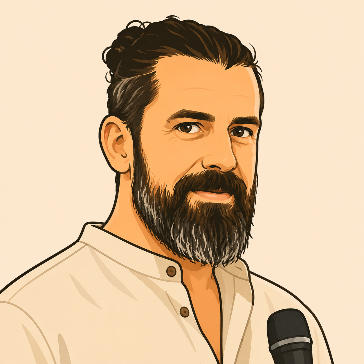 "Wir haben es als Gesellschaft verschlafen [...] den Leuten genug Tribut entgegenzubringen oder die Leistung zu schätzen, die ein Heizungs-, Sanitärmonteur oder ein Elektriker erbringt. Und auch anzuerkennen: Das ist eine Leistung für uns alle. Denn Wohnen ist ein Grundbedürfnis." 