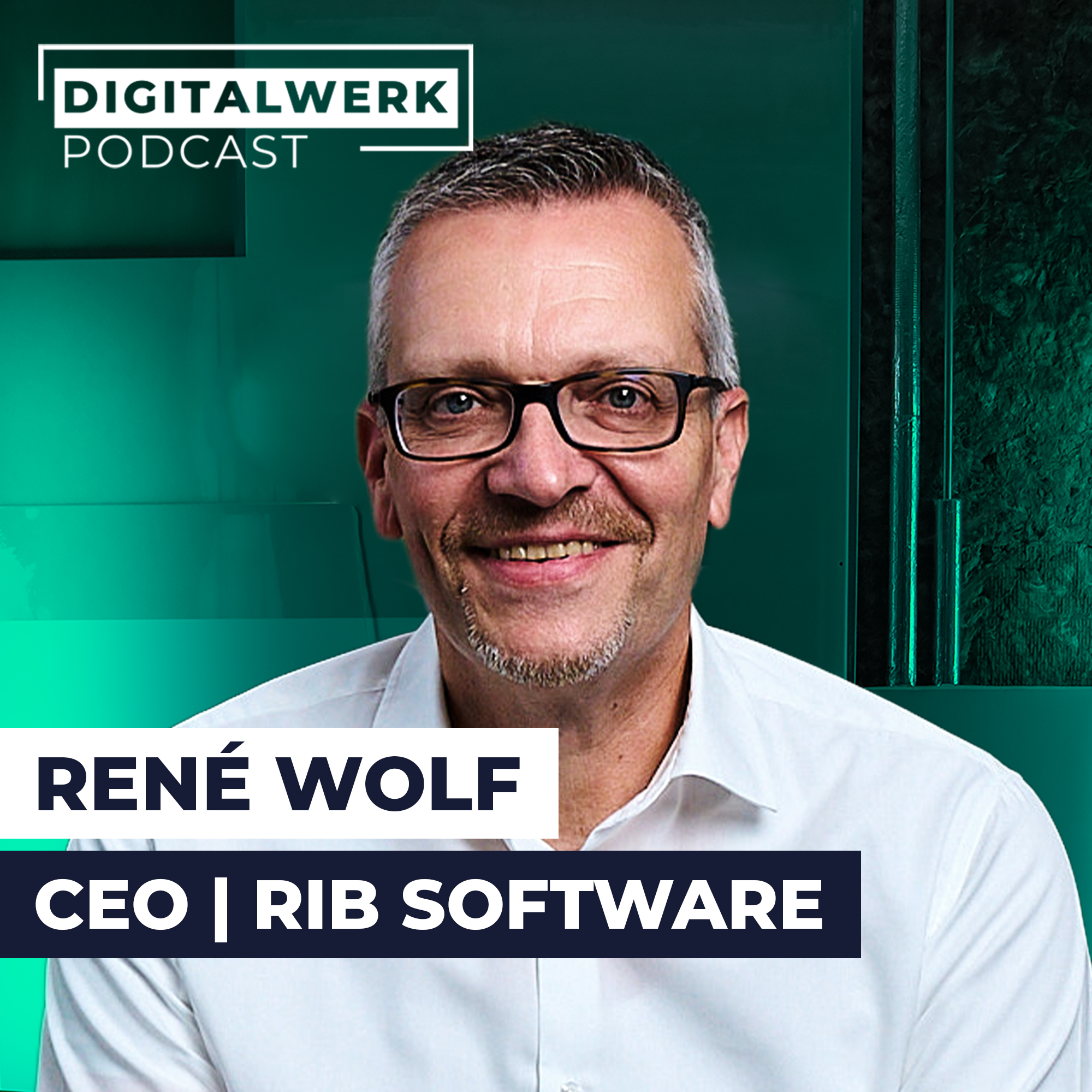 René Wolf, CEO von RIB Software