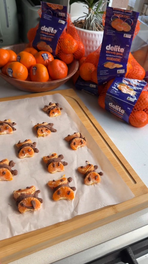 Chocolate Delite Butterfly Snack