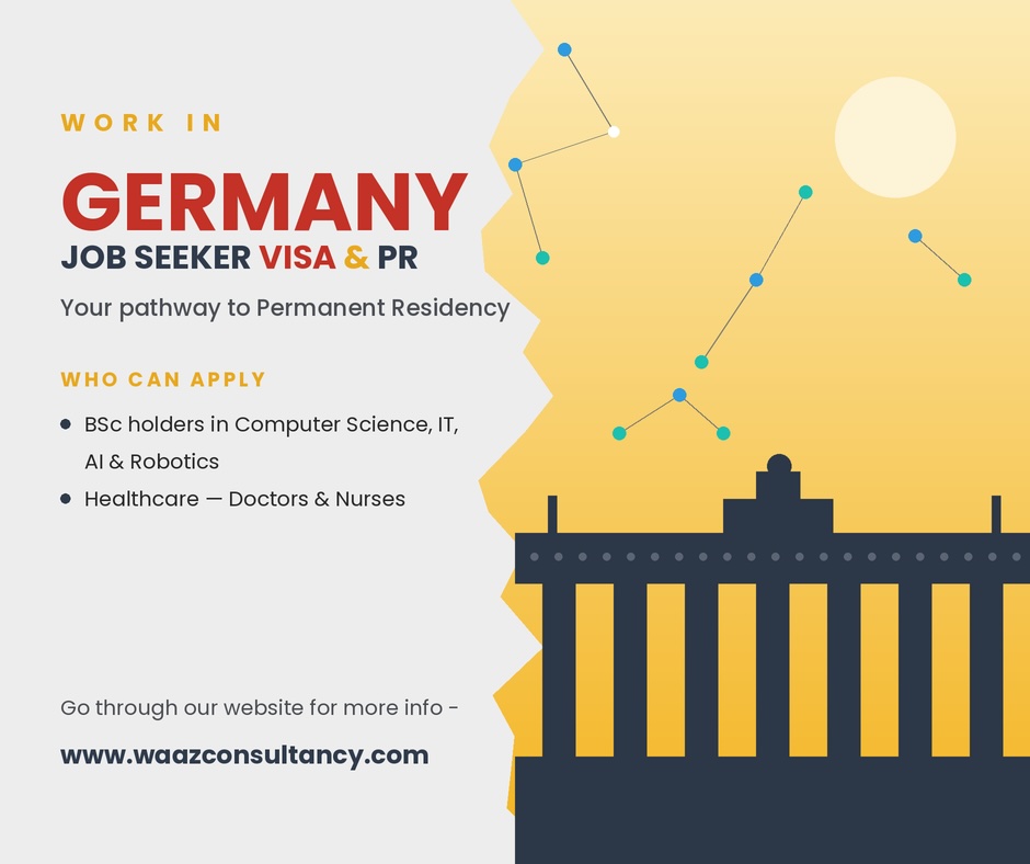 Germany 1 Year Job Seeker Visa (Opportunity Card)