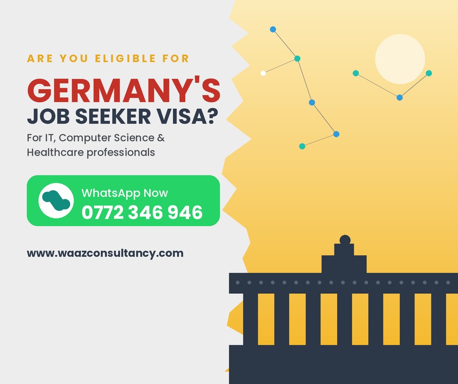 Are you eligible to work in Germany?