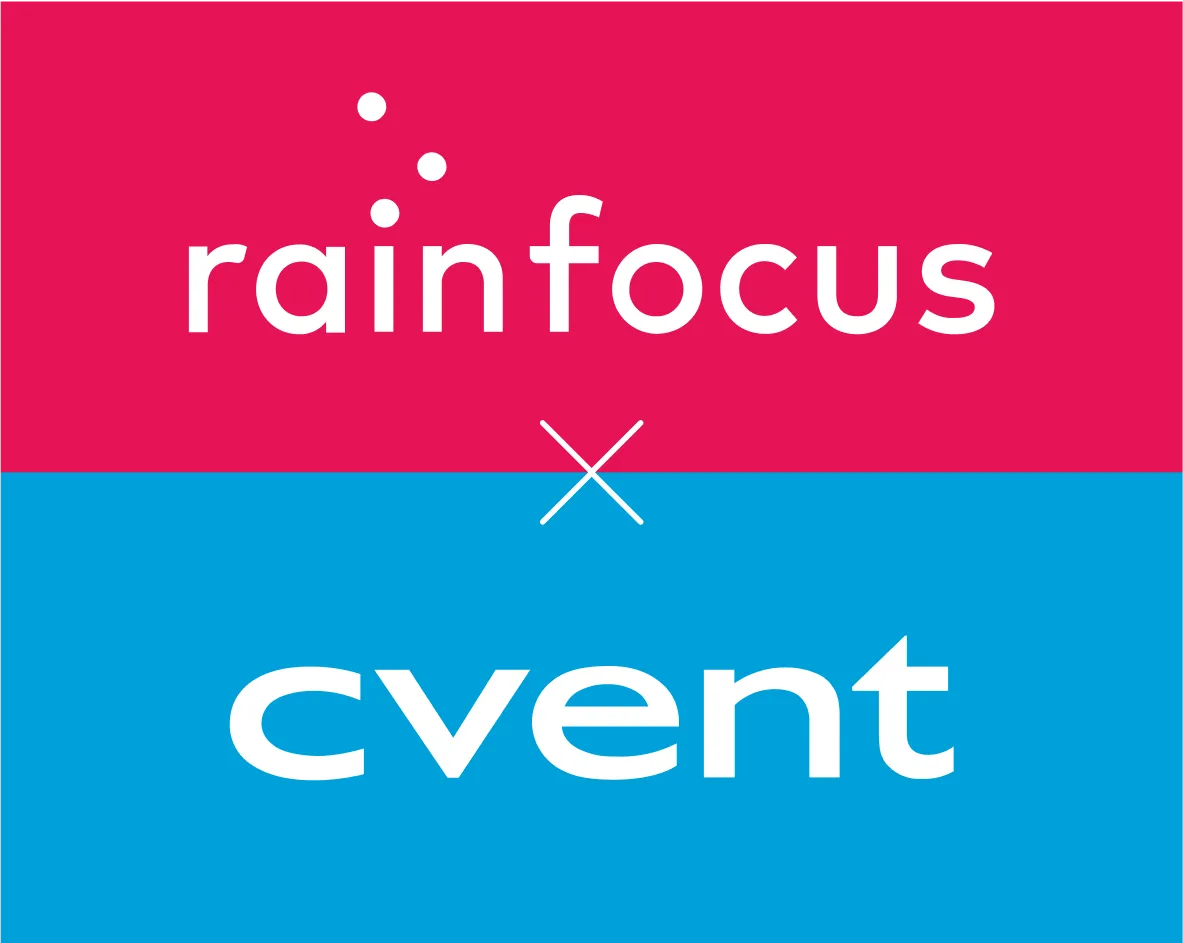 Comparison chart illustrating Cvent vs RainFocus event management features, pricing, and analytics for enterprises.