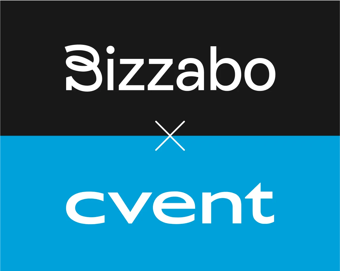 Comparison chart illustrating Cvent vs Bizzabo pricing, features, and event management platform differences.