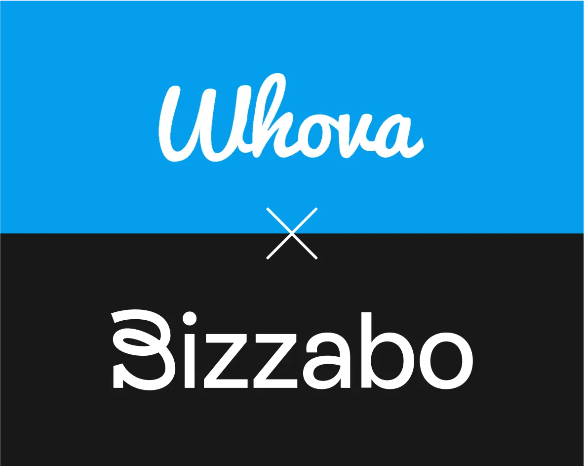 Comparison chart of Bizzabo vs Whova event management platforms highlighting features, pricing, and user types.
