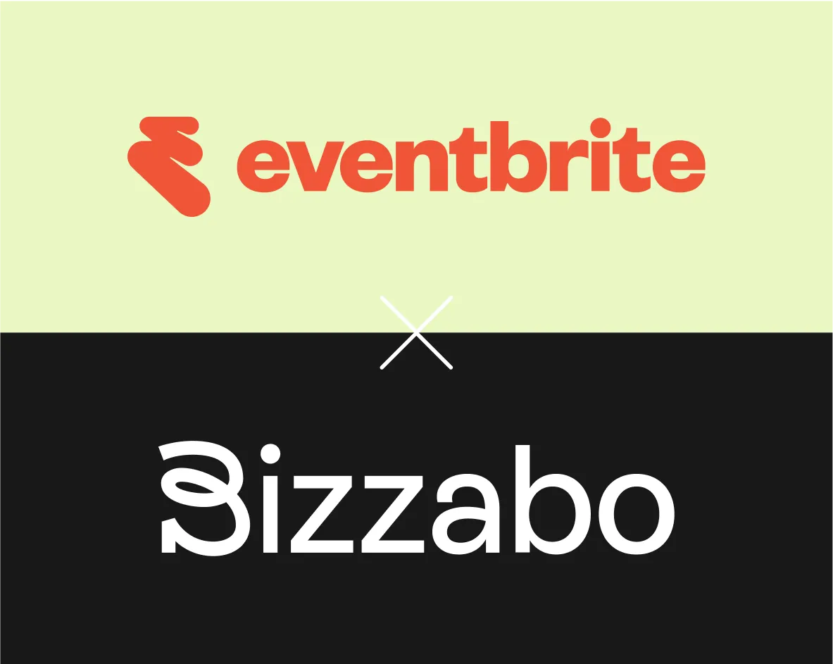Comparison chart illustrating Bizzabo vs Eventbrite features, pricing, and support for event management platforms.