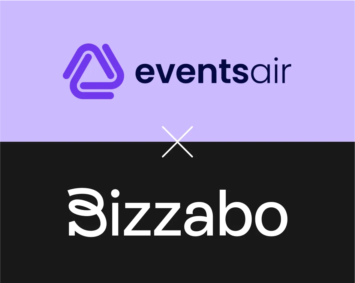 Comparison chart illustrating Bizzabo vs EventsAir features, pricing, and reviews for event management platforms.