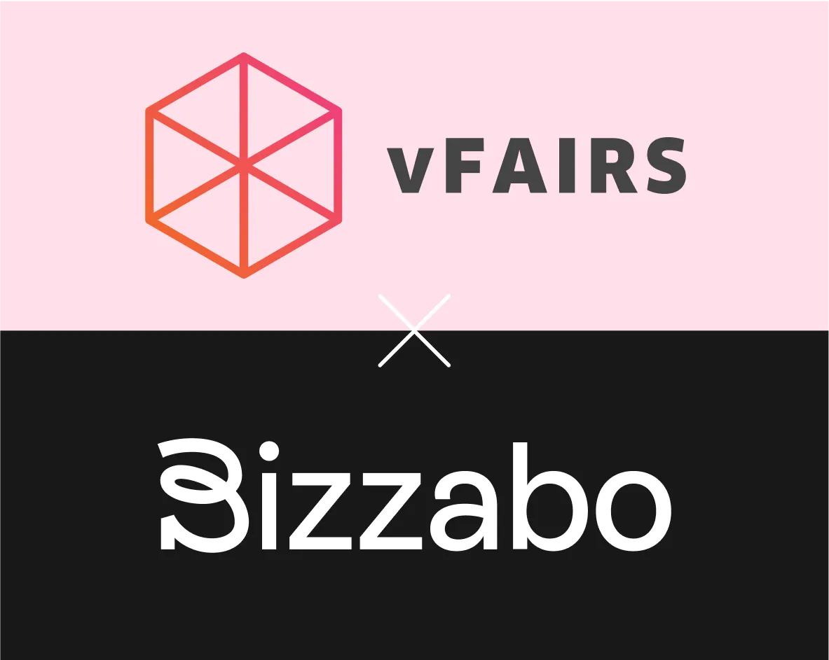 Comparison chart illustrating Bizzabo vs vFairs features, pricing, and reviews for event platform selection.