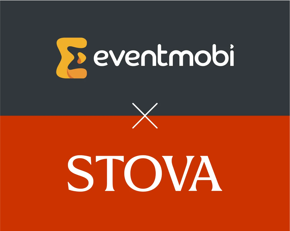 Comparison chart illustrating Stova vs EventMobi features, pricing, and reviews for event management platform selection.