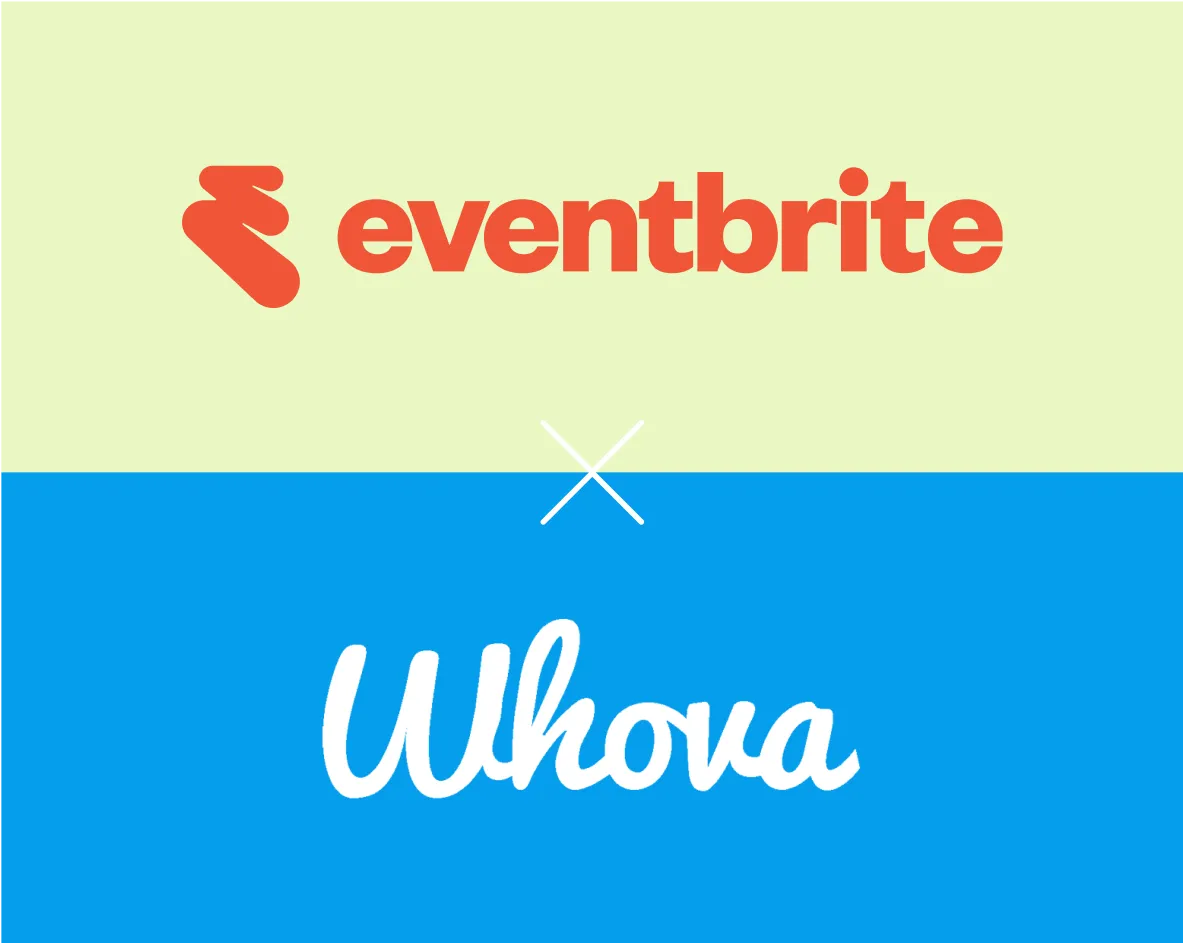 Comparison chart of Whova vs Eventbrite features, pricing, and event platform tools for conferences and hybrid meetings.