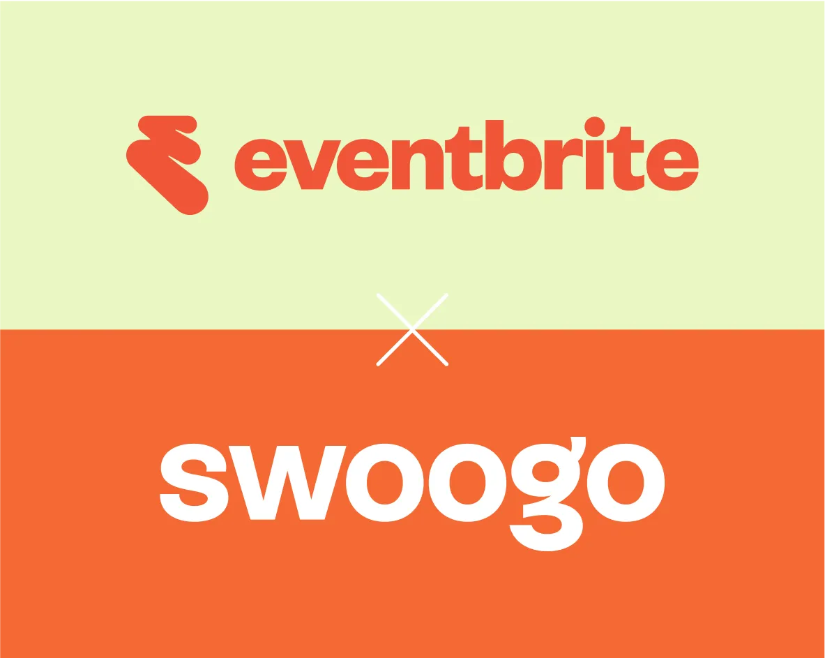 Comparison chart illustrating Eventbrite vs Swoogo features, pricing, and reviews for event management platforms in 2025.