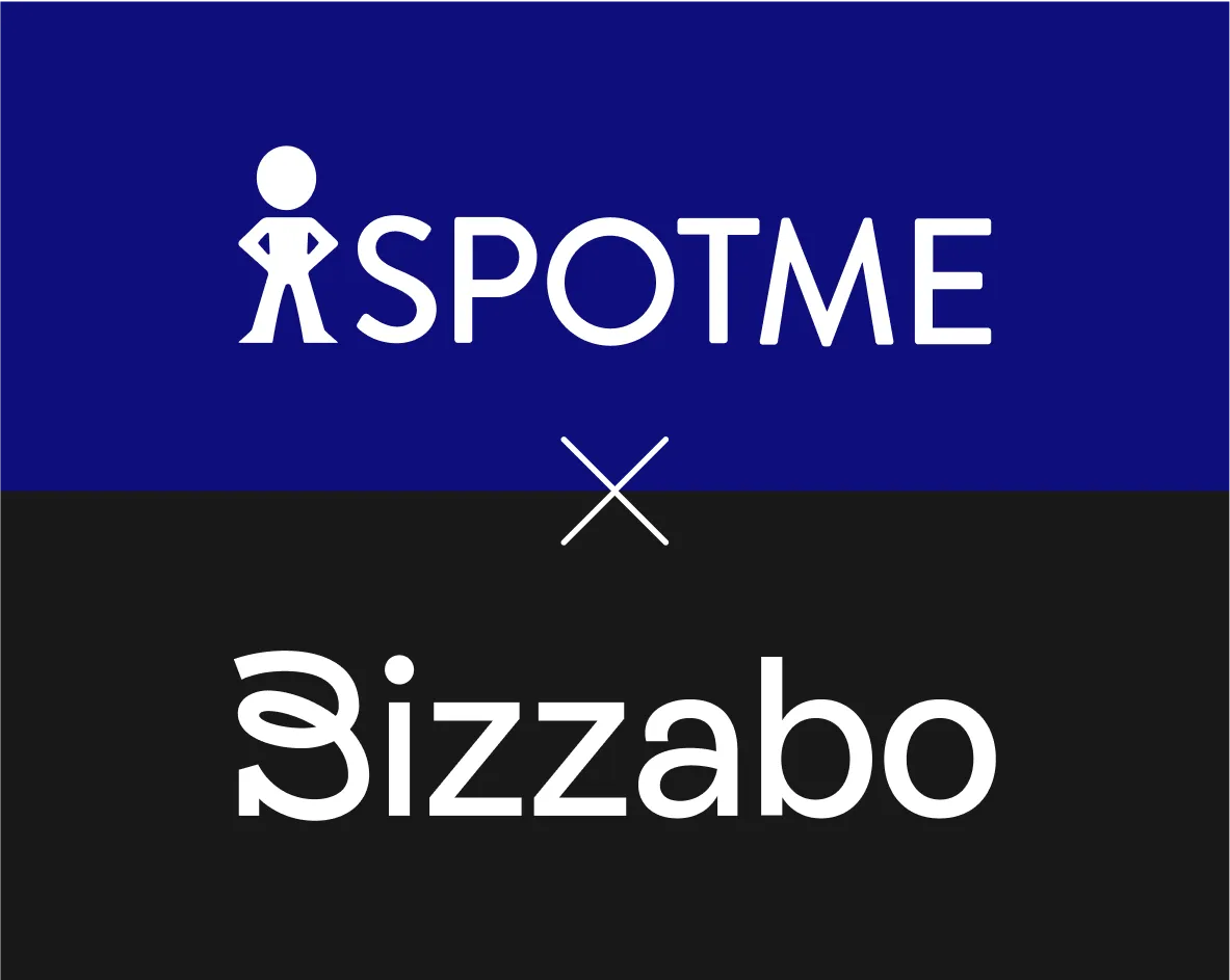 Comparison chart illustrating SpotMe vs Bizzabo features, pricing, and user reviews for event management platforms.