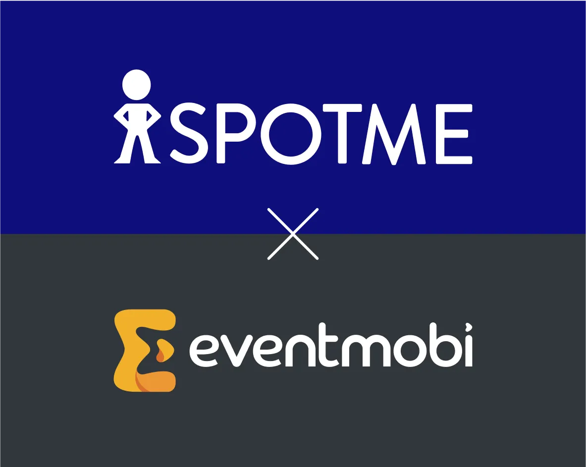 SpotMe vs EventMobi comparison chart highlighting pricing, features, and reviews for event management platforms.